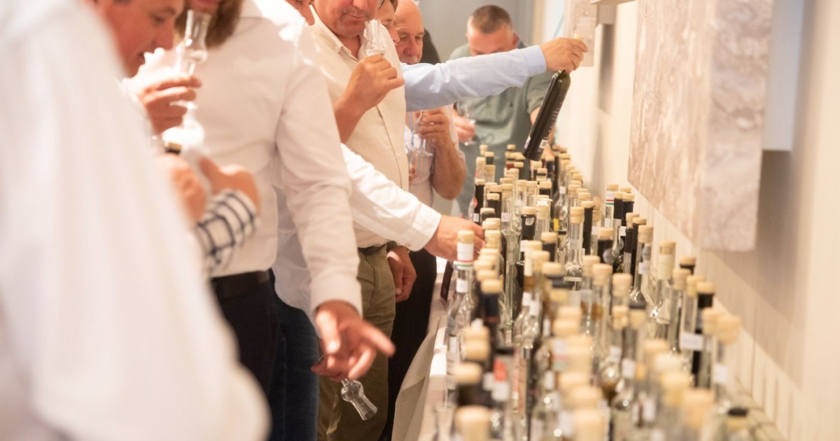 Csíkszereda egy napra a pálinka fővárosává vált